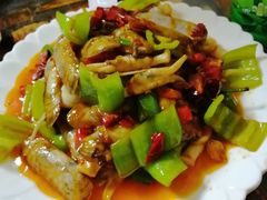 辣炒蛏子-小艾家的炒饭(万新村店)
