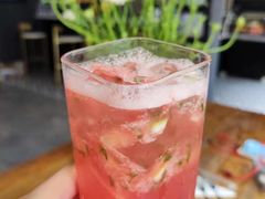 薄荷西柠-旧屋咖啡(海景店)