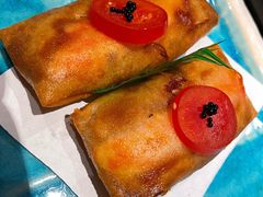 金枪鱼蟹柳春卷-無境·匠心日本料理(汉街店)