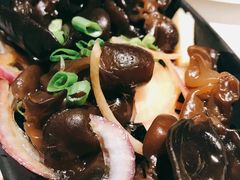 芥末木耳-鱼酷活鱼烤鱼(沈阳大悦城店)