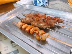 羊肉串-河州春清真西北特色美食(虎踞路店)