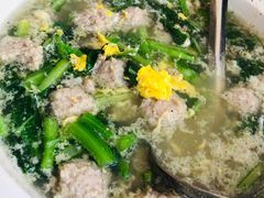 青菜丸子汤-如意香辣鸡架(总店)