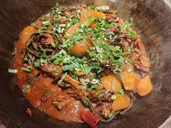 -山河屯铁锅炖鲜鹅·东北菜(开发区一店)