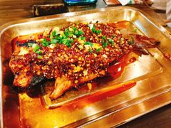 半月烤鱼-盟重烧烤(东瓜山创始店)