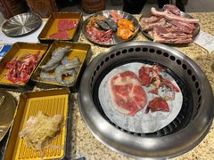 -姜胖胖首尔自助烤肉·蒸汽海鲜大排档(国瑞中心店)