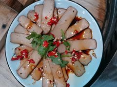 凉拌鸡蛋干-三里屯土灶炖公鸡地锅鸡(江东店)