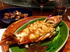 铁板扒虾-君悦酒店·1881·北京烤鸭