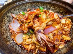 干锅小海兔-品味居·首店·大连鲜活海鲜大连菜(东港店)