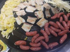 -海花锅盖烧烤店(怡馨家园店)