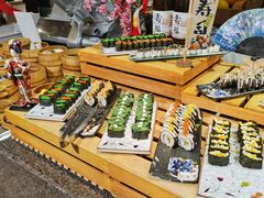 自助取餐区-永远爱烤肉火锅自助(龙德广场店)