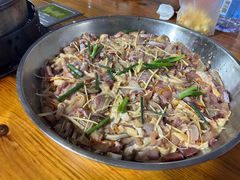 -大眼强五杯鹅·桑拿鸡煲