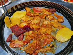 超嫩黑椒牛肉粒-么子烤肉(化龙池店)