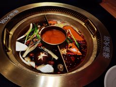 -豪渝火锅(李家村万达店)