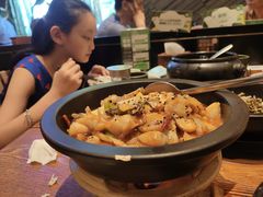 黑松露牛肝菌焖牛蛙-云海肴·汽锅鸡·云南菜(苏州中心店)