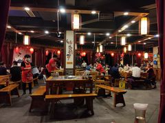 大堂-蜀辣居鲜货老火锅(双流万达店)