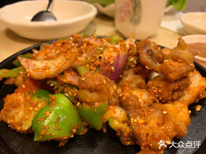 同堂韩国料理(科巷店)孜然鸡脆骨图片