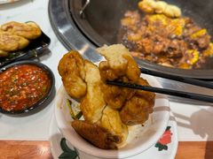 -冰城焰会大丰收铁锅炖(萝岗万达金街店)