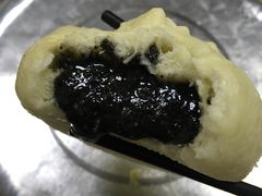 黑芝麻包-老陶包子铺(南大西南村店)