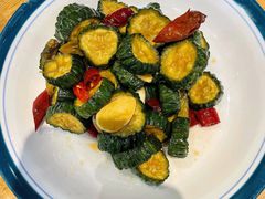 碧绿脆瓜环-名羊天下陕北横山铁锅炖羊肉(博文路店)