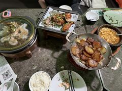 -绿茶餐厅(天津天河城店)