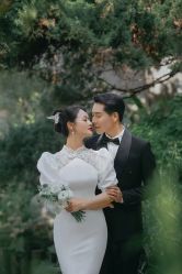 点击看大图 -潮妆婚纱礼服嫁衣馆(潮妆彩妆造型)