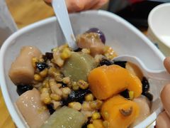 招牌芋圆-猪脑壳凉面(武陵源店)