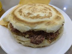 纯瘦肉-子午路张记肉夹馍(翠华路店)