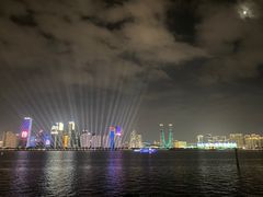 -钱江新城灯光秀