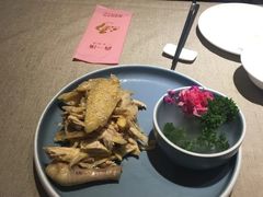 盐焗手撕鸡-尚一汤 广东炖汤(金桥国际店)