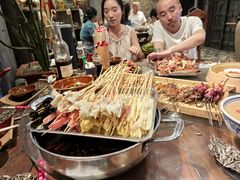 -破瓦寒窑·地摊烤羊排