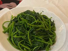 清炒红薯叶-翠清酒家(万丰路店)