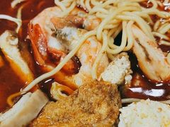 -铭辉沙嗲面(新街商业城店)