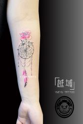 -越域刺青