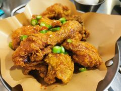 韩国炸鸡-富乐满韩国正宗炸鸡韩国料理(虹泉路店)