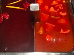 鸳鸯锅-海底捞火锅(团结桥店)