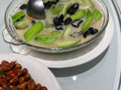 丝瓜牡蛎汤-周锦记广式餐厅(格林生活坊2期店)