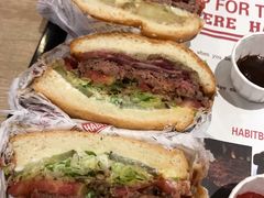 照烧凤梨牛肉特堡-The Habit Burger Grill 哈比特汉堡(爱琴海店)