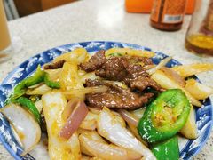 牛肉炒肠粉-沙溪兄茶餐厅