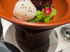 低温慢煮16小时鲍鱼东坡肉-觀芷隐轩