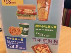 -赛百味SUBWAY(萝岗万达店)