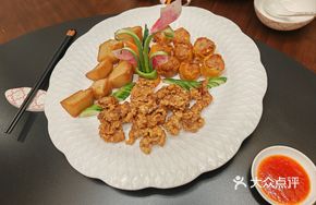 Fujian-style Fried Trio
