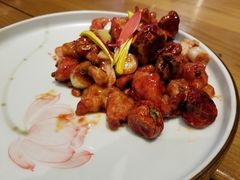 点卯宫保三样-顺承小院儿