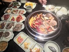 秘制梅花肉-盛江山自助料理(太原街万达店)