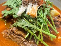 -喇喇排骨火锅·传统韩式脊骨汤(望京西园总店)