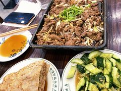 拍黄瓜-清真永恒华威肉饼(潘家园店)