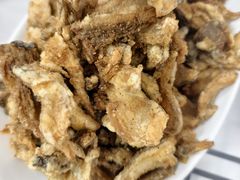 椒盐蘑菇-乐乐餐厅(湘子庙街店)