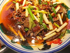 肝腰合炒-六合居(温江店)