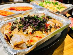 蒜茸基围虾-么肆烤肉(汉街形象店)