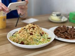 虾皮炝头菜-禄源饭店