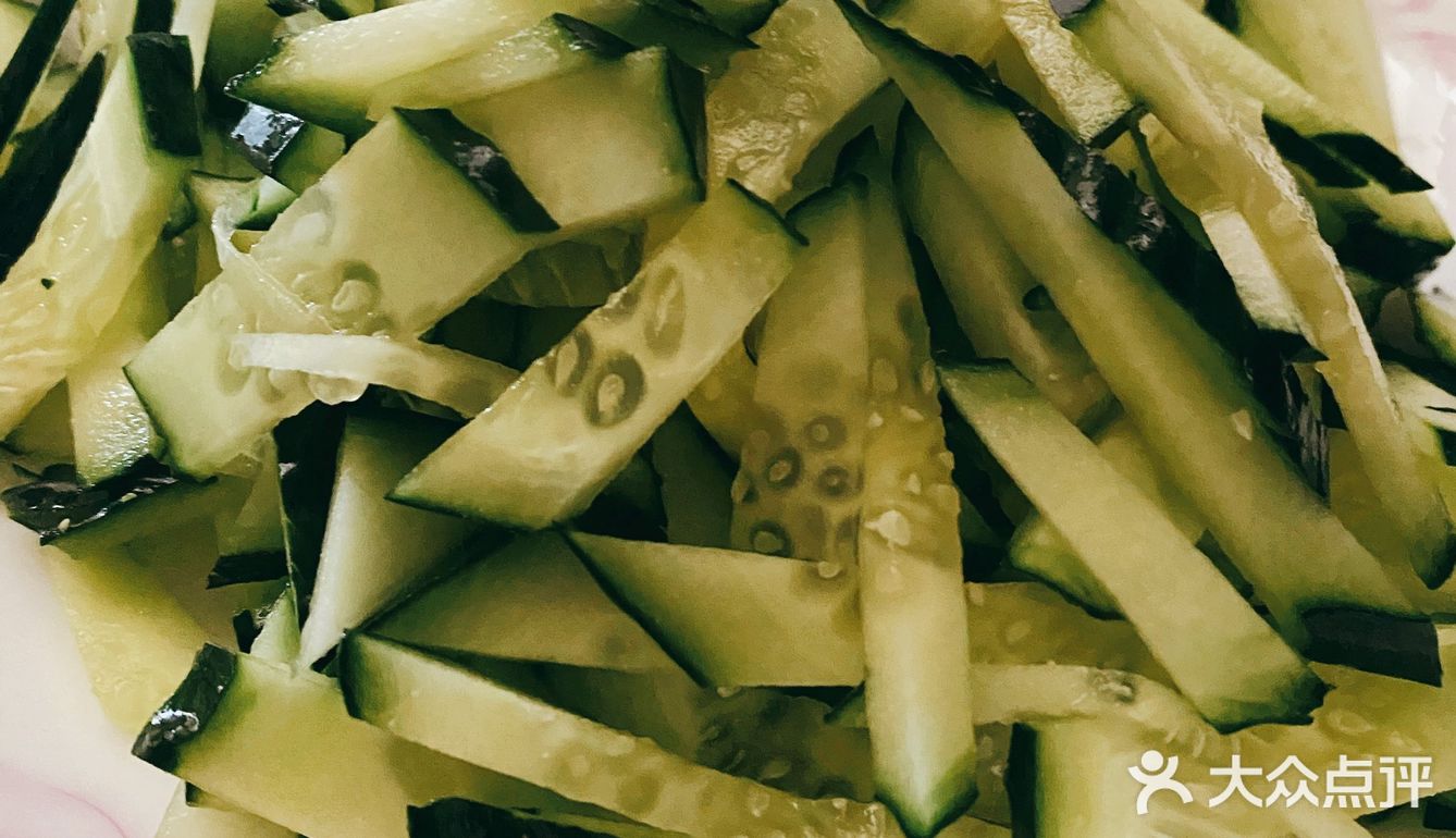 大热天自己在家做碗冷面